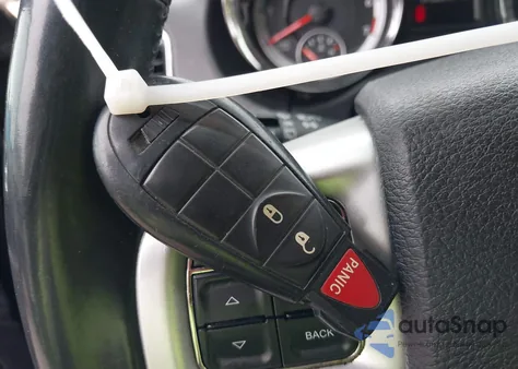 2013 Dodge Durango Sxt из США, поврежденный, VIN 1C4RDHAG8DC682944